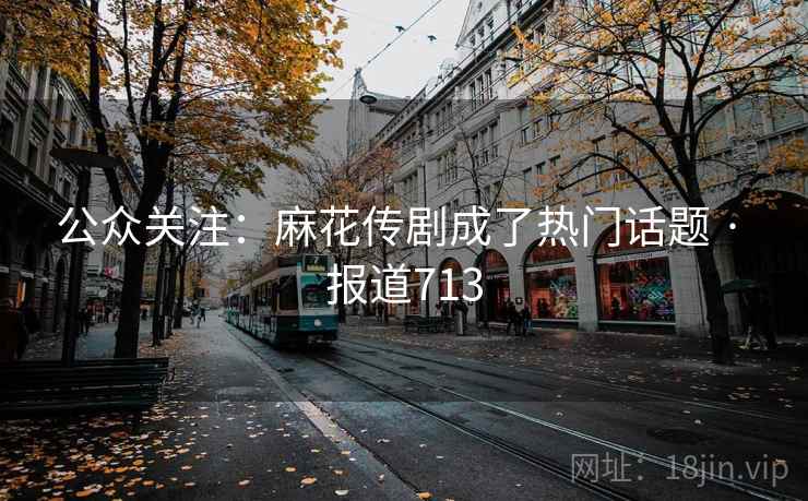 公众关注：麻花传剧成了热门话题 · 报道713